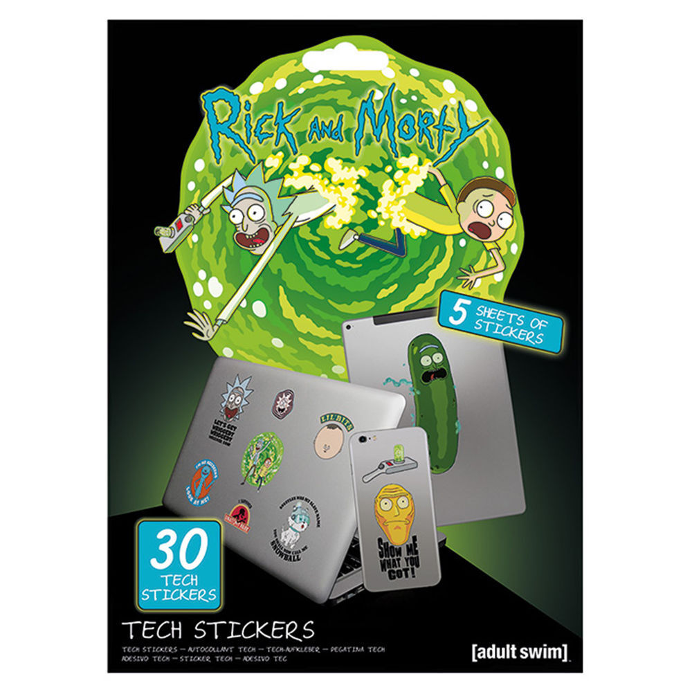 Vinilos decorativos Rick & Morty