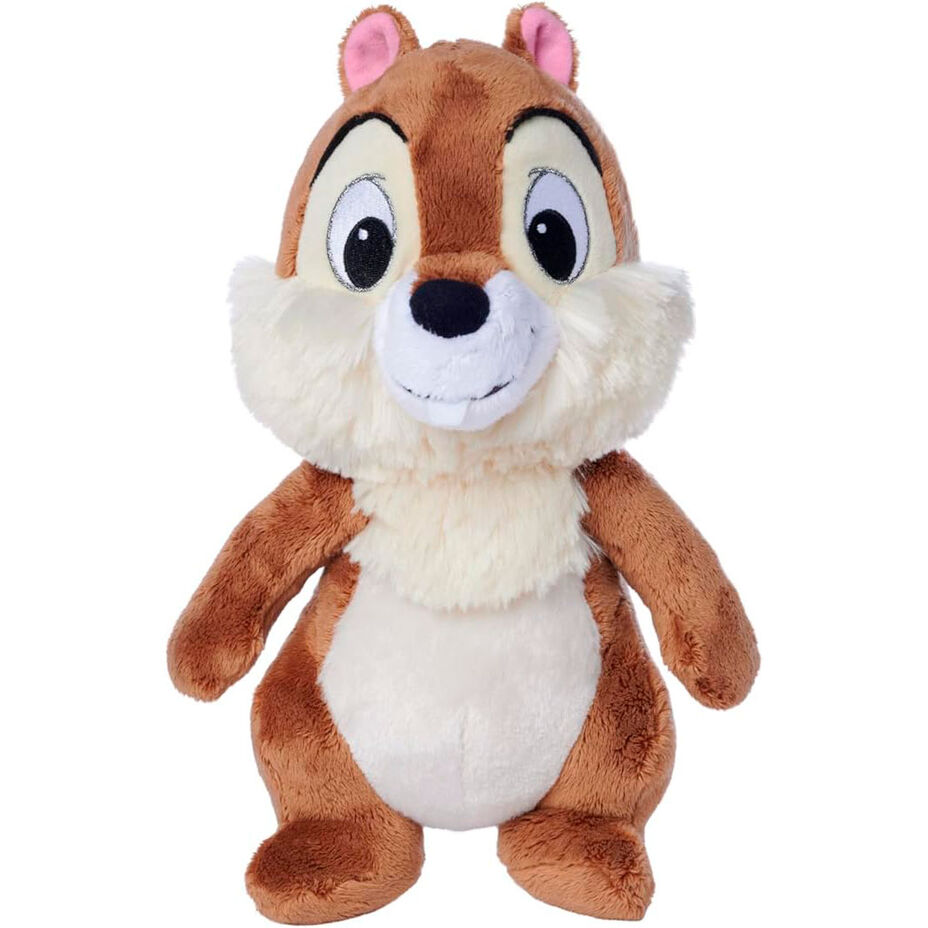 Peluche Chip Los Guardianes Rescatadores Chip & Chop Disney 25cm