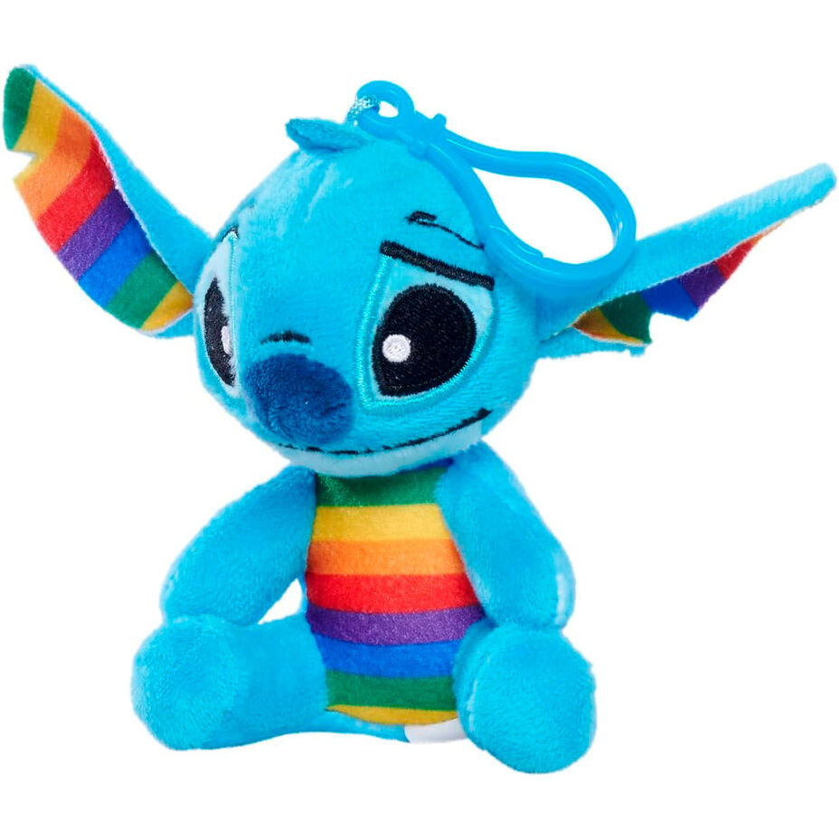 Llavero peluche Pride Stitch Disney 10cm