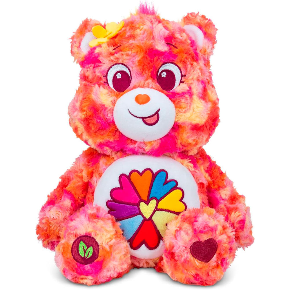 Peluche Flower Power Osos Amorosos 35cm