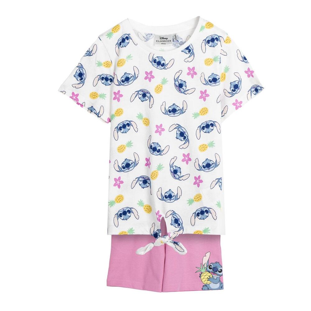 Conjunto Stitch Disney