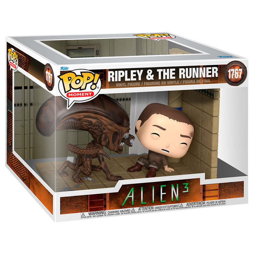 Figura POP Moment Alien 3 Ripley & The Runner