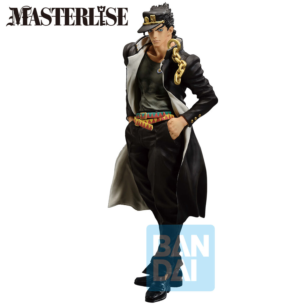 Figura Ichibansho Jotaro Kujo Stardust Crusaders + Jojo ́s Bizarre 27cm