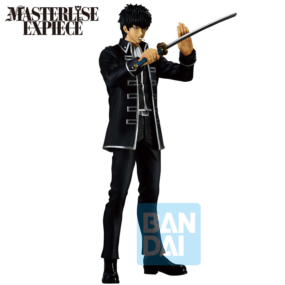 Figura Ichibansho Toushirou Hijikata Gintama Exhibition Gintama 20cm - Imagen 3
