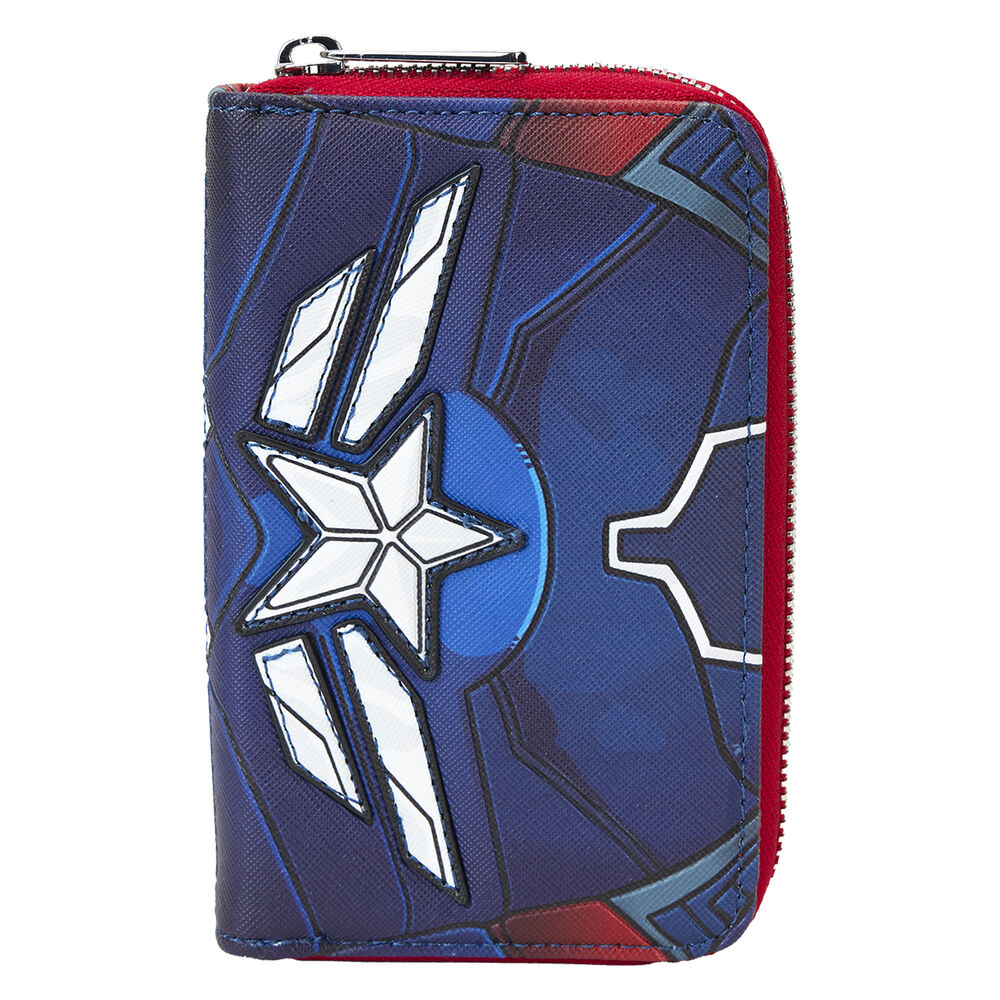 Cartera Brave New World Capitan America Marvel Loungefly - Imagen 3