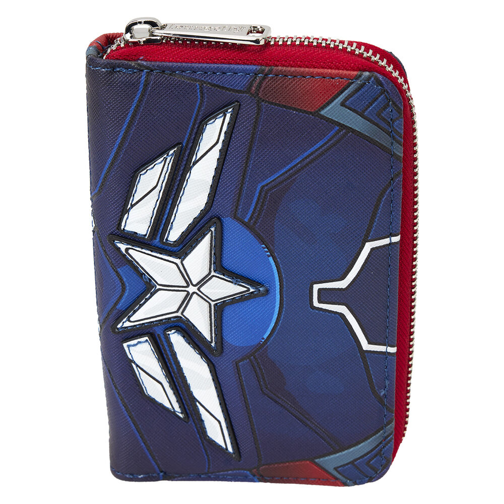 Cartera Brave New World Capitan America Marvel Loungefly - Imagen 4