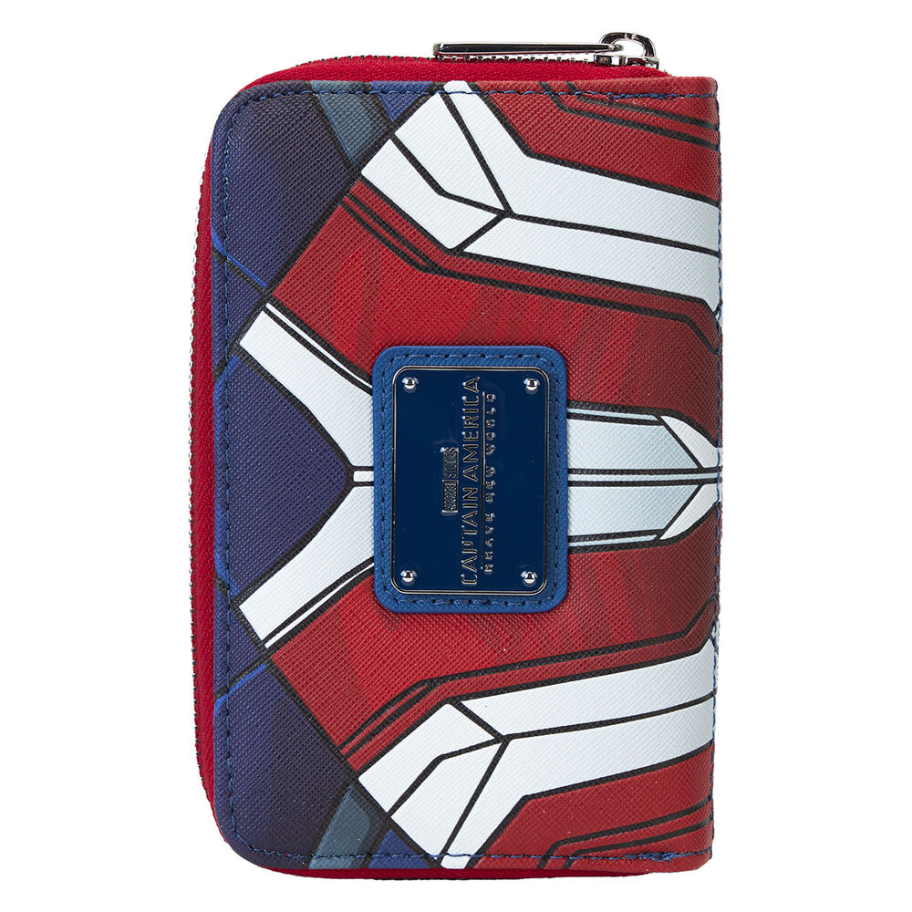 Cartera Brave New World Capitan America Marvel Loungefly - Imagen 7