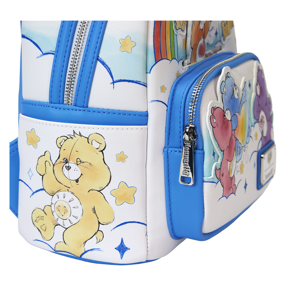 Mochila Rainbow Osos Amorosos Loungefly 26cm - Imagen 3