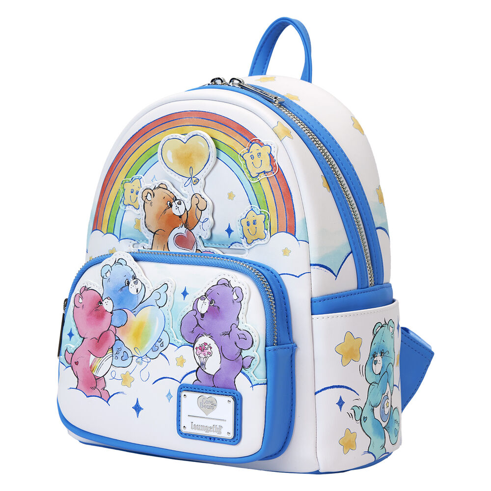Mochila Rainbow Osos Amorosos Loungefly 26cm - Imagen 4