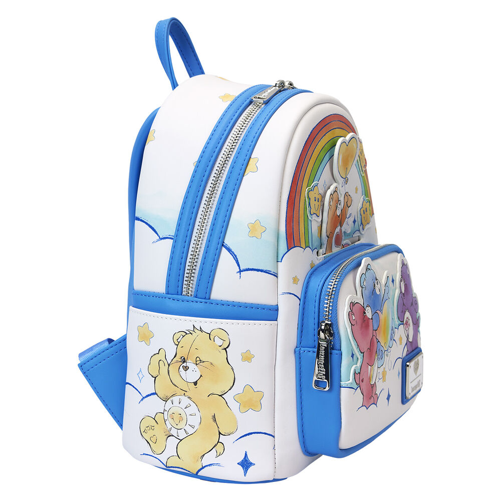 Mochila Rainbow Osos Amorosos Loungefly 26cm - Imagen 5