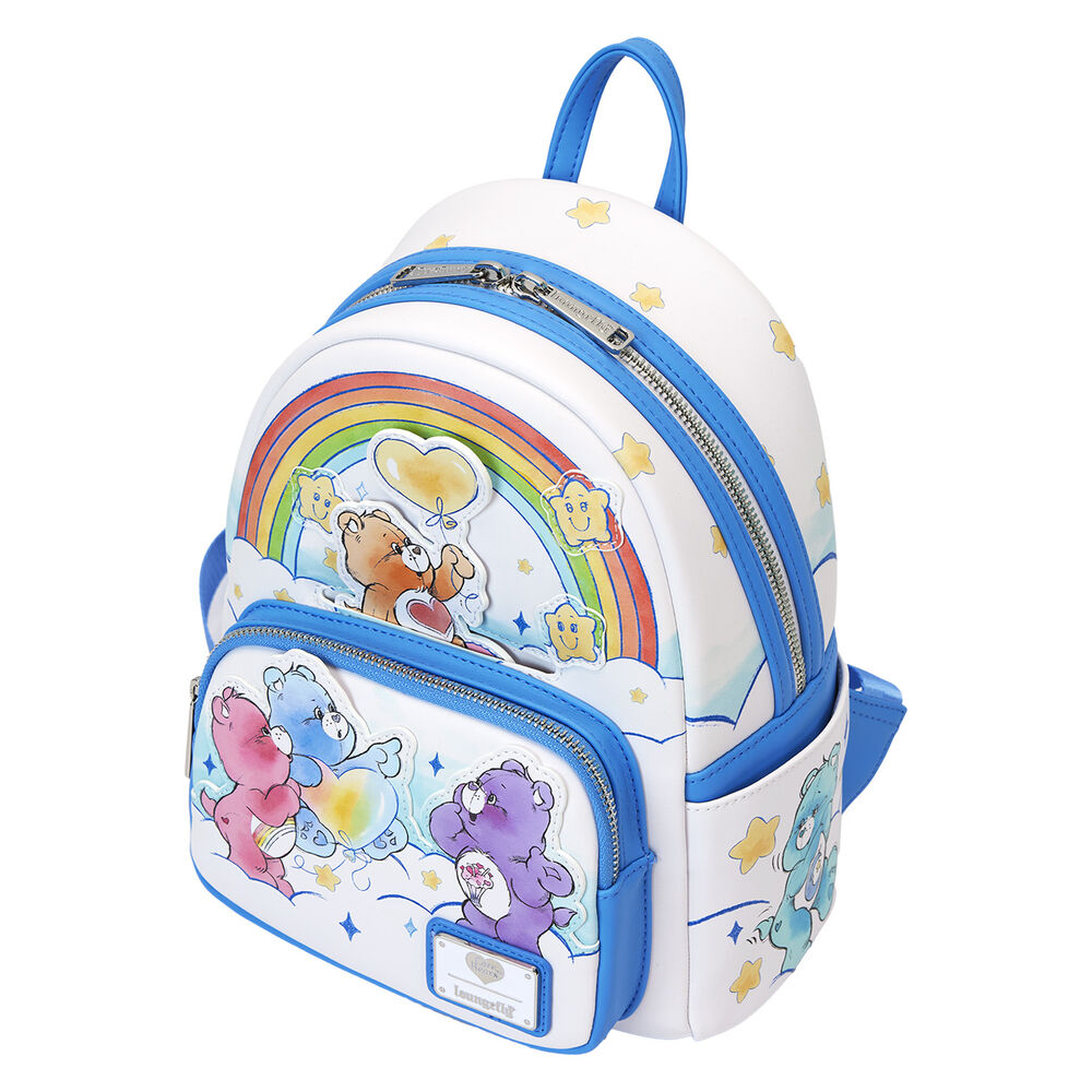 Mochila Rainbow Osos Amorosos Loungefly 26cm - Imagen 8