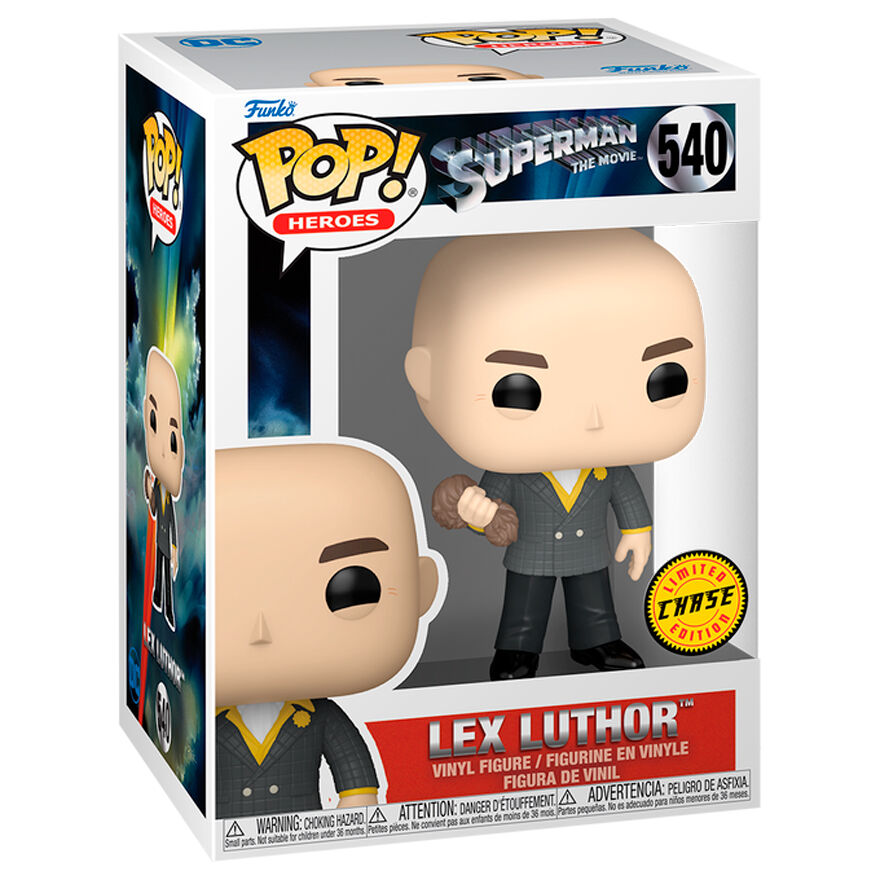 Figura POP DC Comics Superman the Movie Lex Luthor 1979 Chase