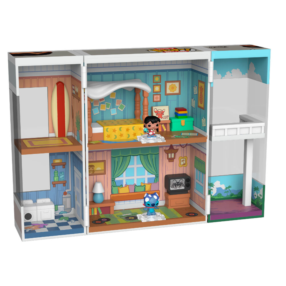 Figura Bitty POP Boxes Disney Stitch Lilo's Home