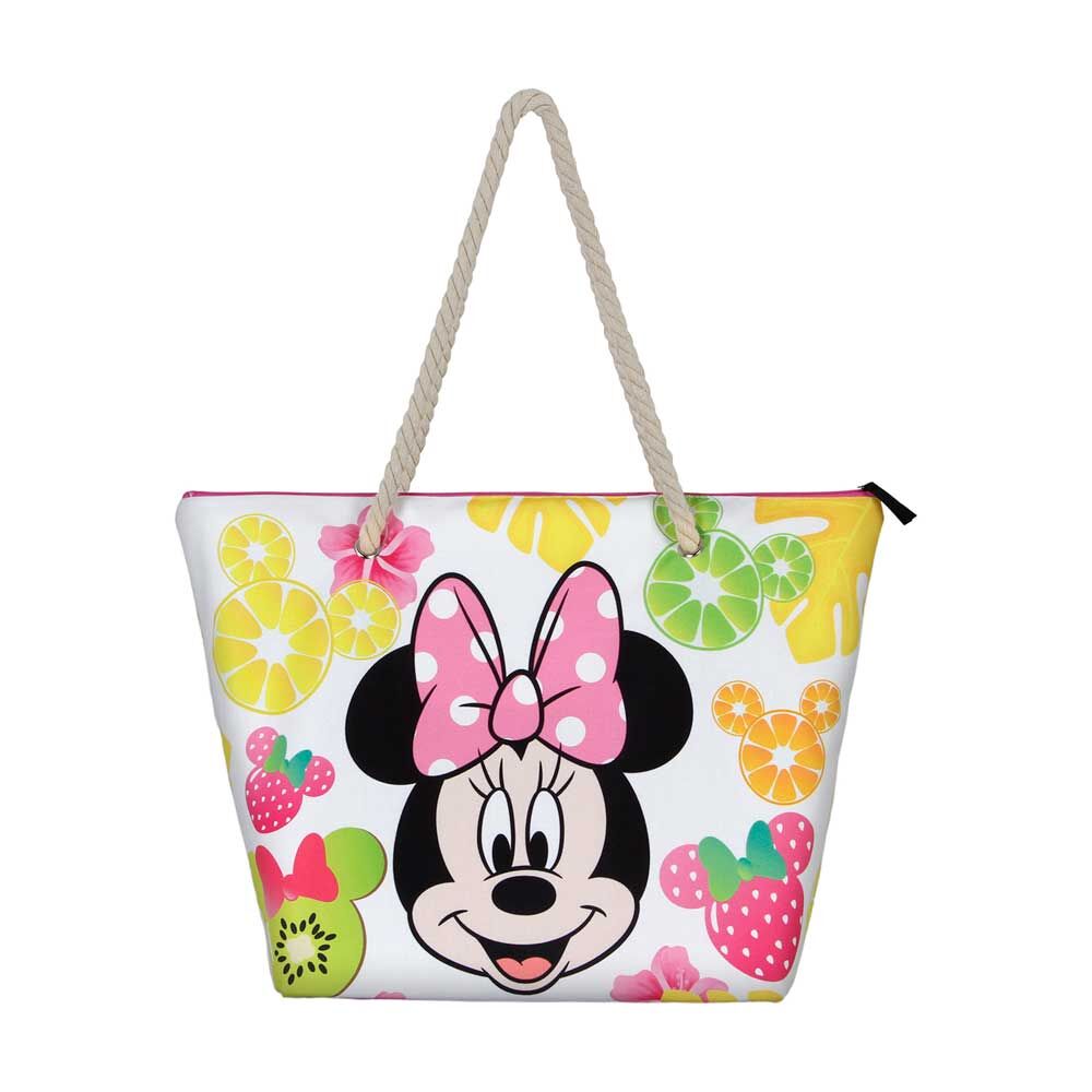 Bolsa playa Fruits Minnie Disney