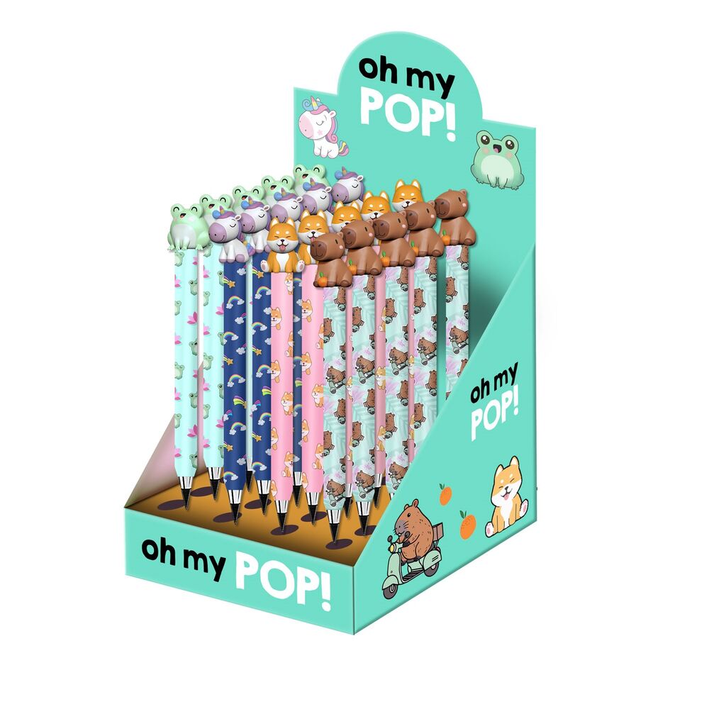 Lapiz enterno Oh My Pop! surtido