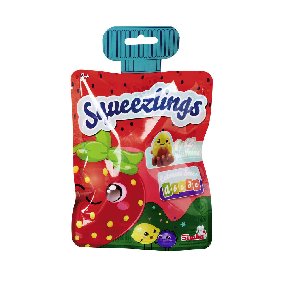 Peluche sorpresa Squeezlings surtido
