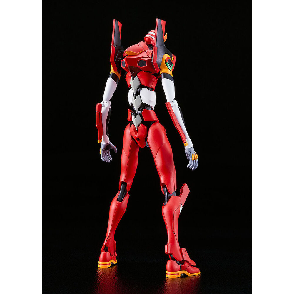 Figura Moderoid Evangelion Unit-02 Evangelion 2.0 You Can 16,5cm - Imagen 3