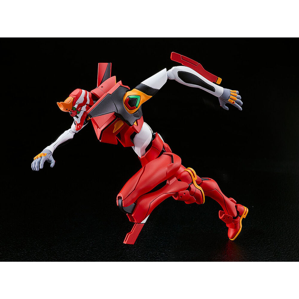 Figura Moderoid Evangelion Unit-02 Evangelion 2.0 You Can 16,5cm - Imagen 4
