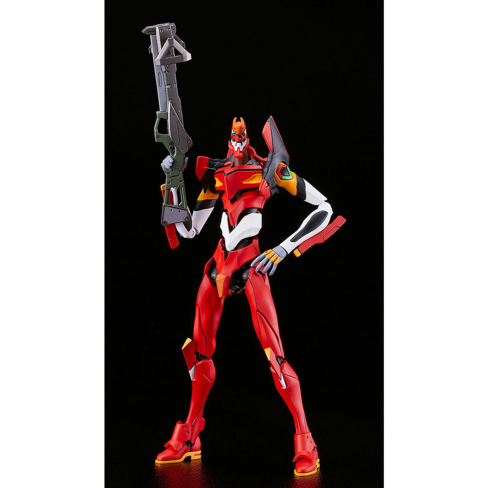 Figura Moderoid Evangelion Unit-02 Evangelion 2.0 You Can 16,5cm - Imagen 5