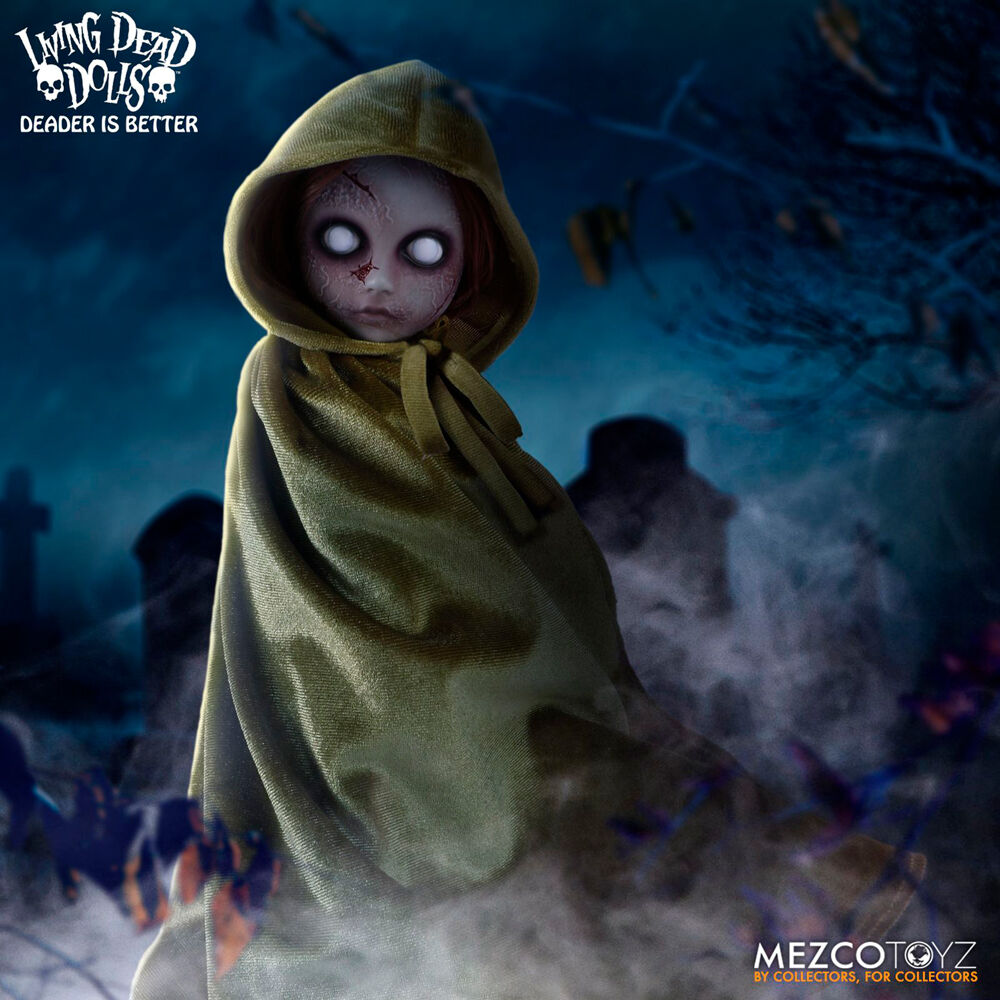 Muñeca Posey - Posey Living Dead Dolls 25,5cm - Imagen 5