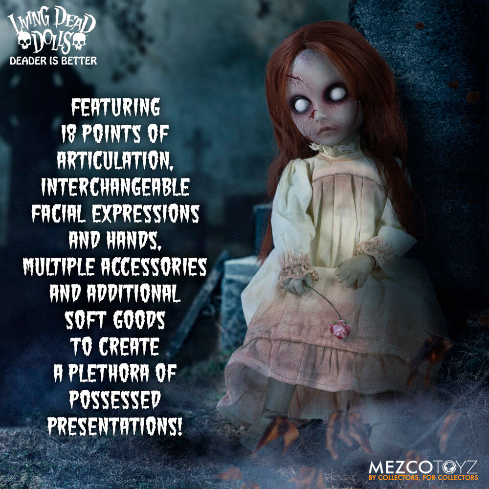 Muñeca Posey - Posey Living Dead Dolls 25,5cm - Imagen 6