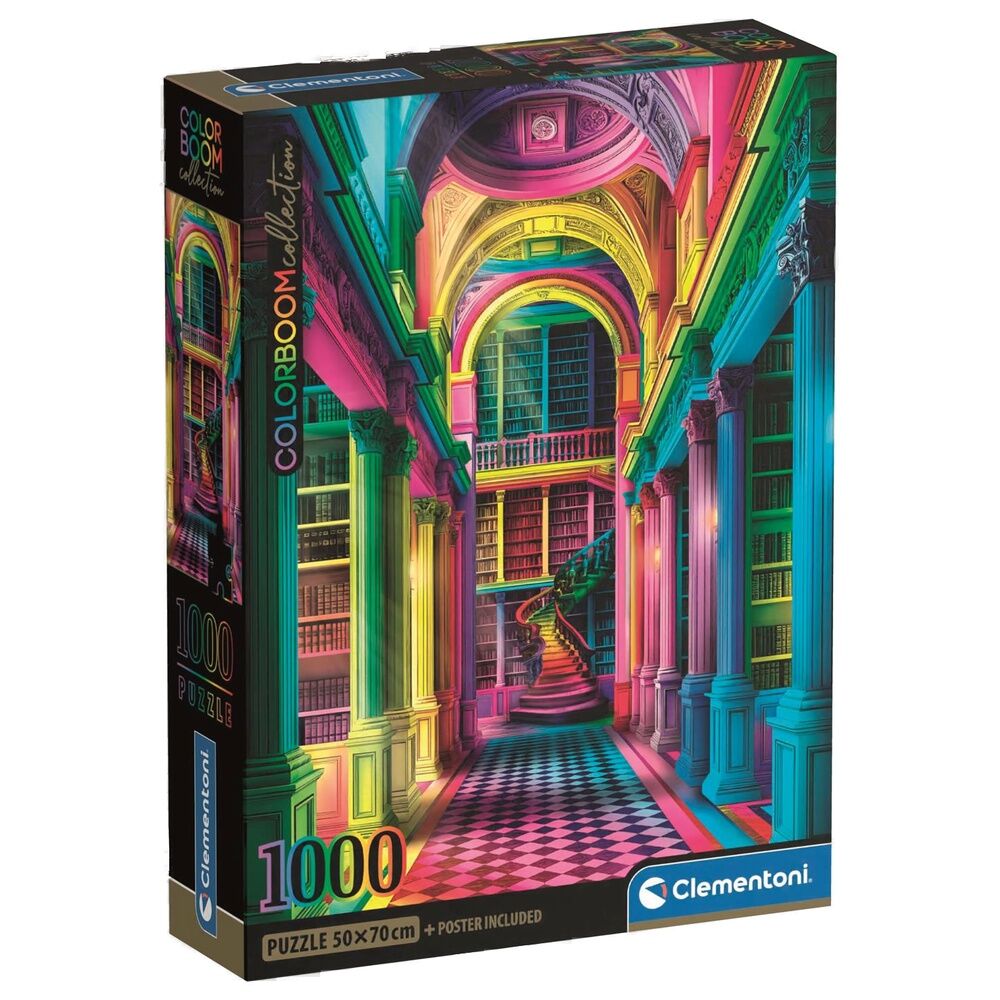 Puzzle Athenaeum Color Boom 1000pzs