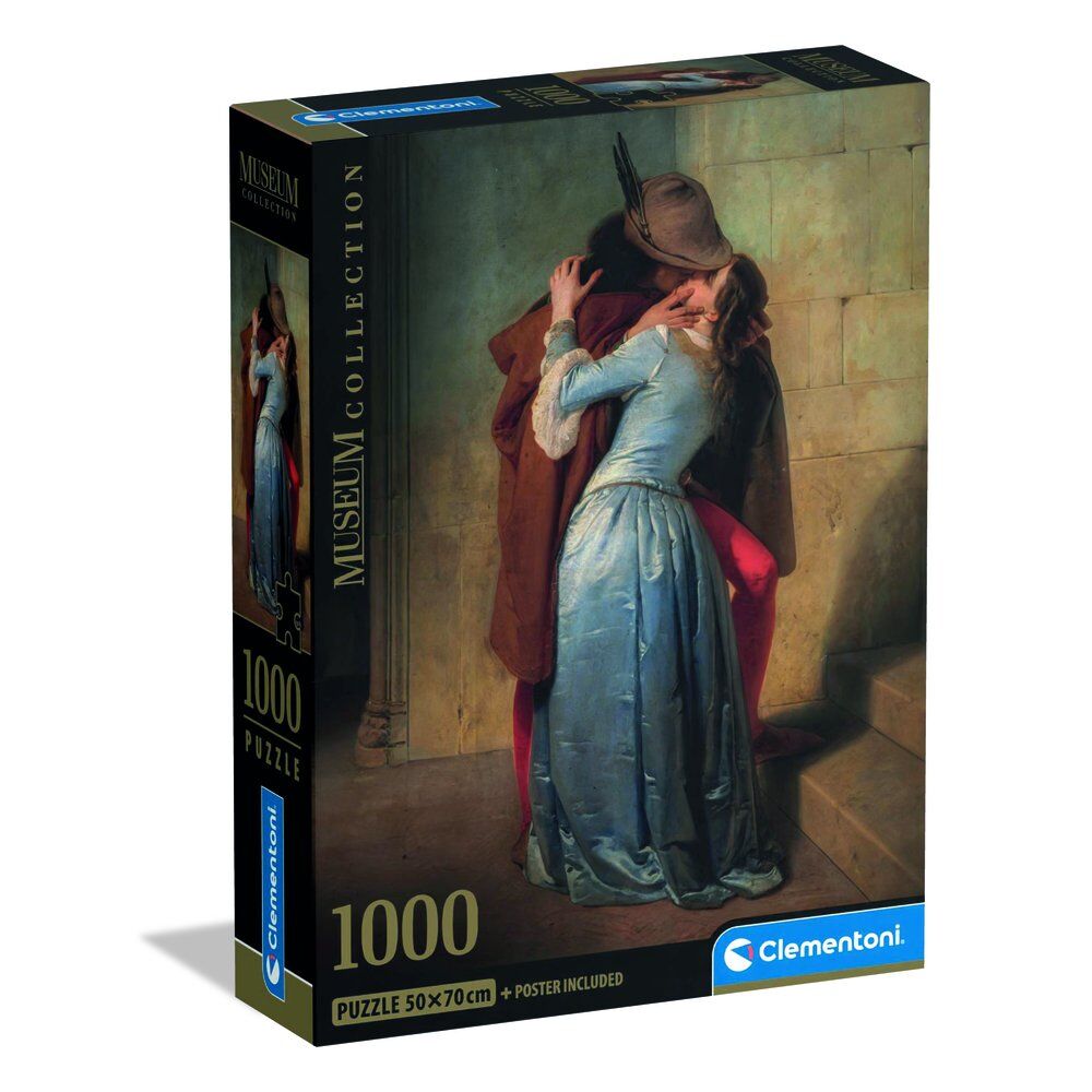 Puzzle The Kiss Hayez Museum 1000pzs