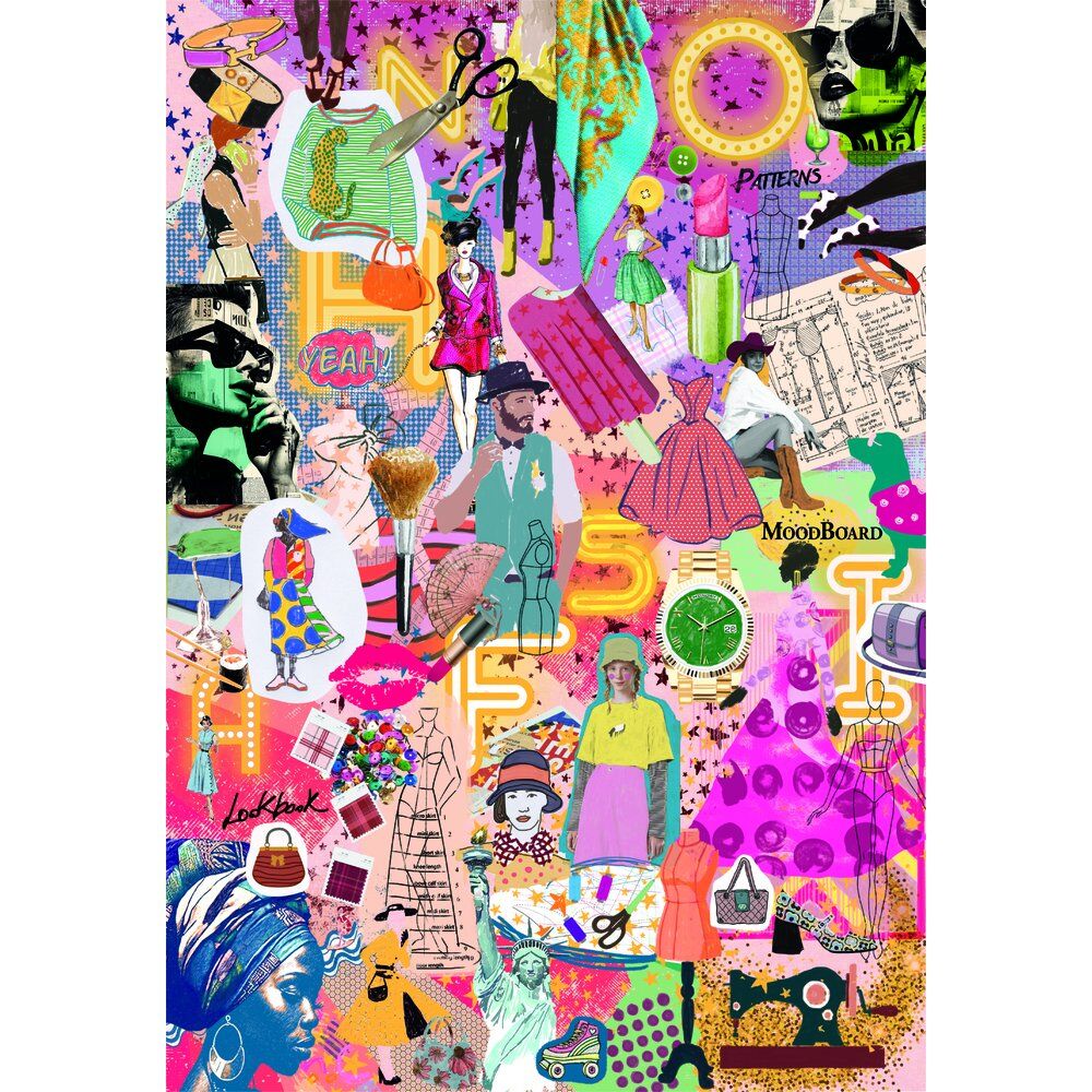 Puzzle Fashion Design Speciali Noli 1000pzs