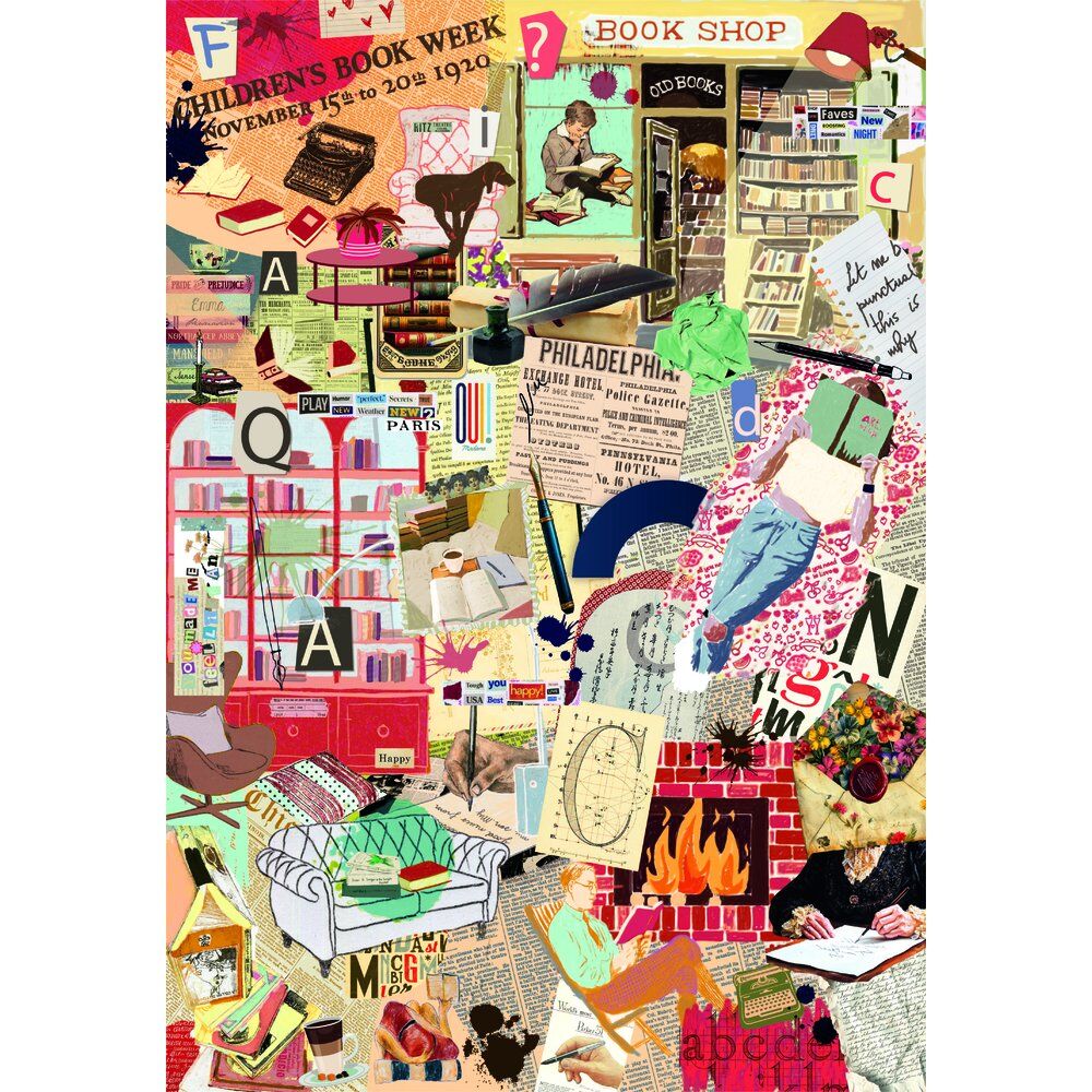 Puzzle Books Writing Speciali Noli 1000pzs