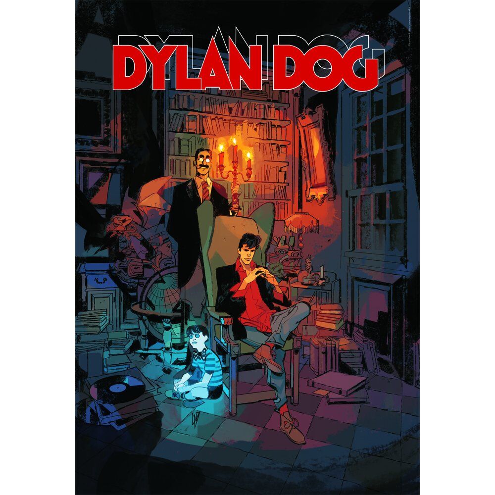 Puzzle Dylan Dog 1000pzs