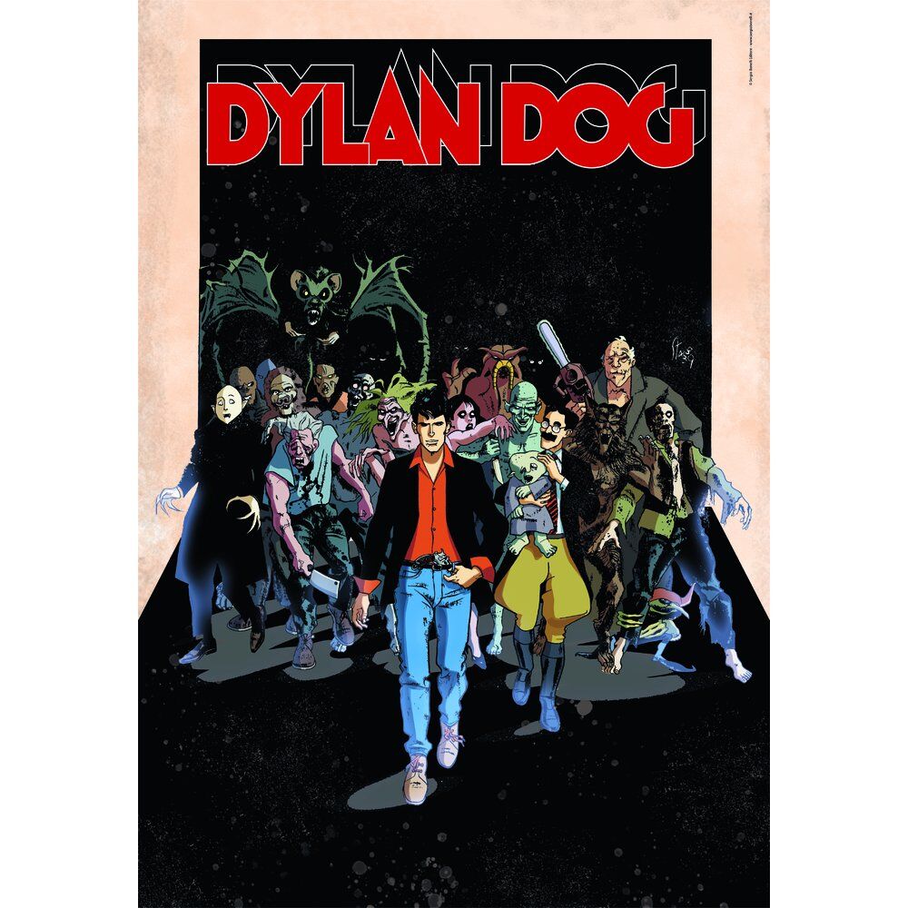 Puzzle Dylan Dog 1000pzs