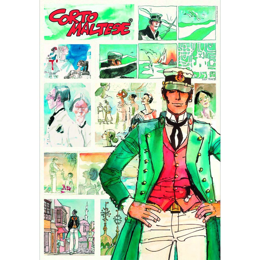 Puzzle Corto Maltese 1000pzs