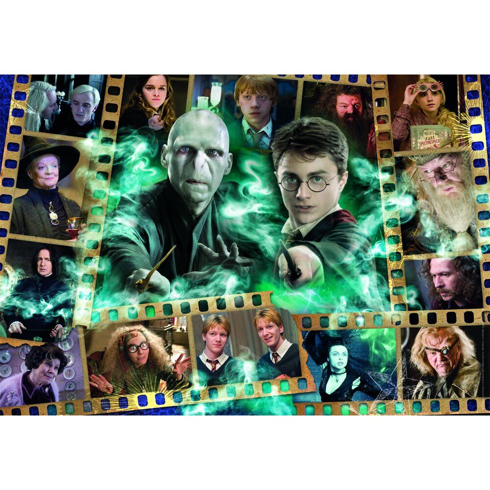 Puzzle Harry Potter 1000pzs