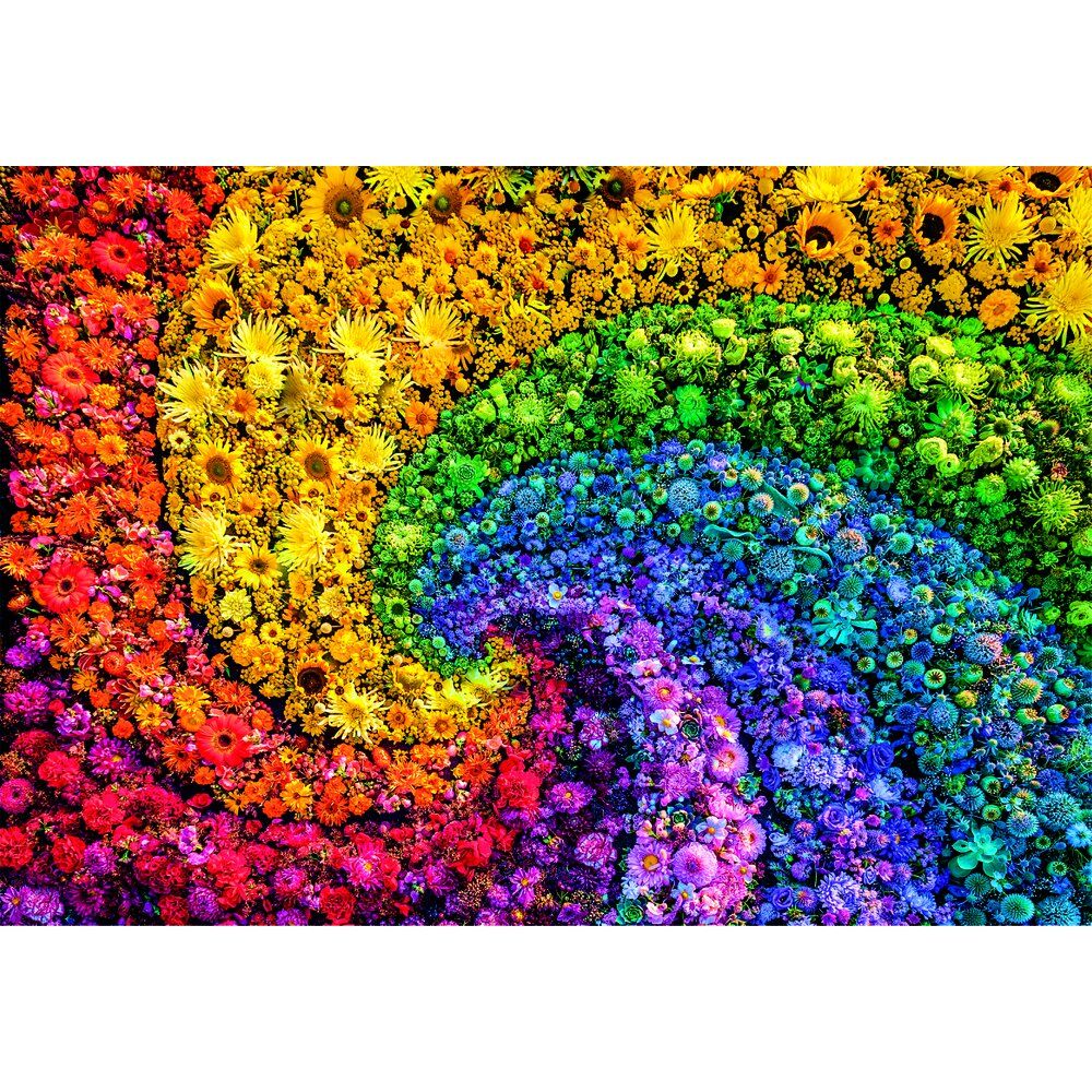 Puzzle Whirl Color Boom 1000pzs