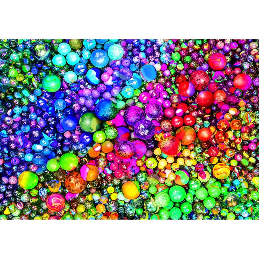 Puzzle Marbles Color Boom 1000pzs