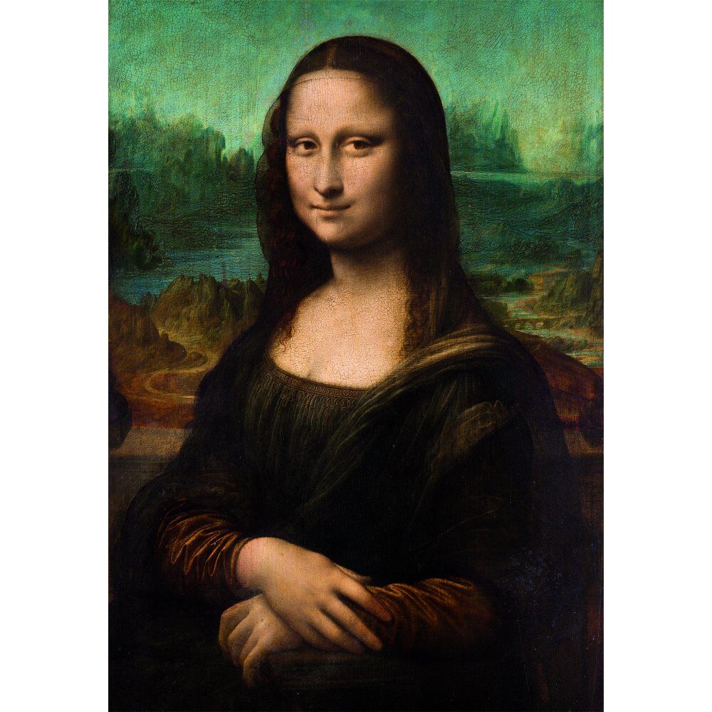 Puzzle Mona Lisa Leonardo Museum 1000pzs