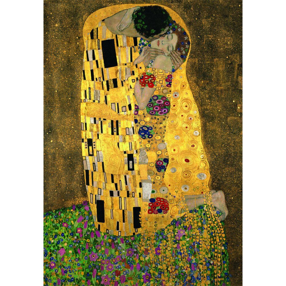 Puzzle The Kiss Klimt Museum 1000pzs