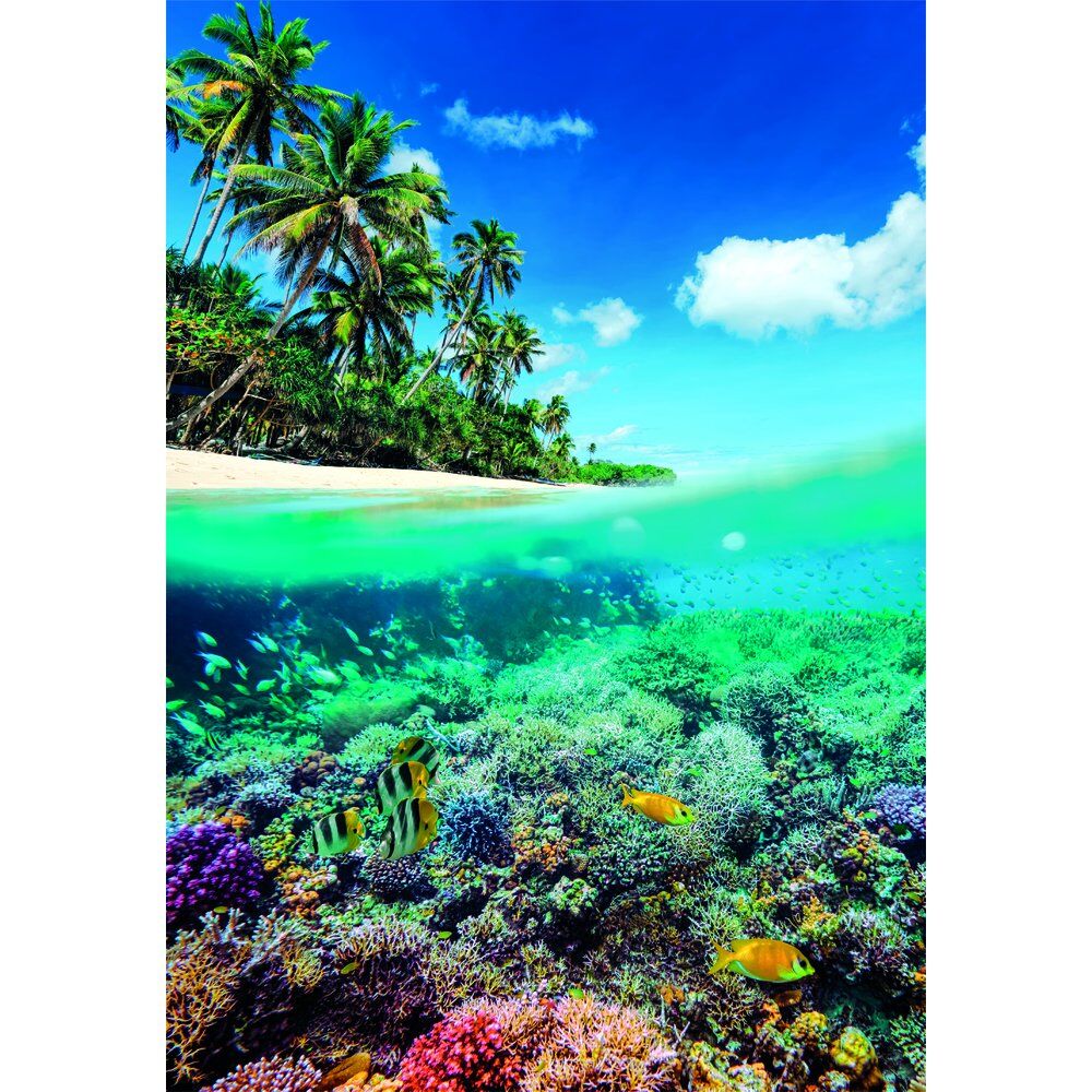 Puzzle Summer Paradise High Quality 1000pzs