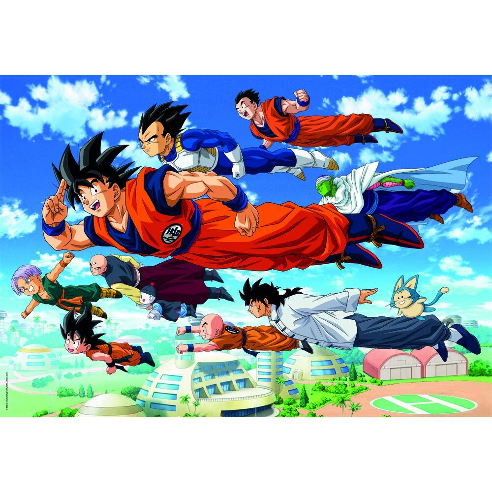 Puzzle Dragon Ball Z 1000pzs