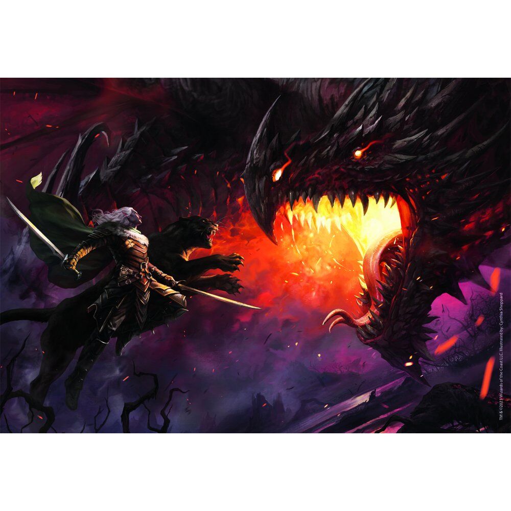 Puzzle Dragones y Mazmorras 1000pzs