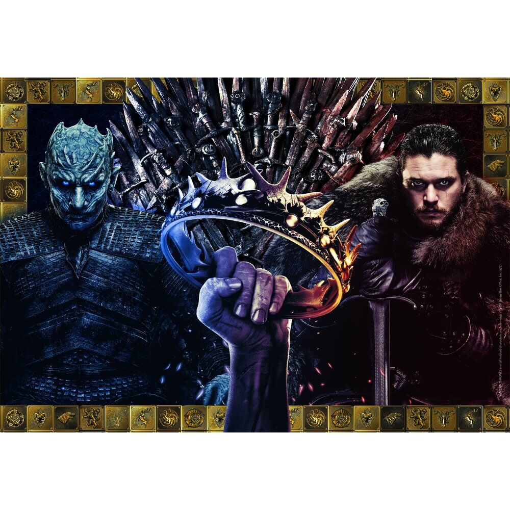 Puzzle Juego de Tronos 1000pzs
