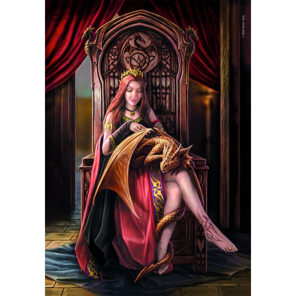 Puzzle Friends Anne Stokes 1000pzs