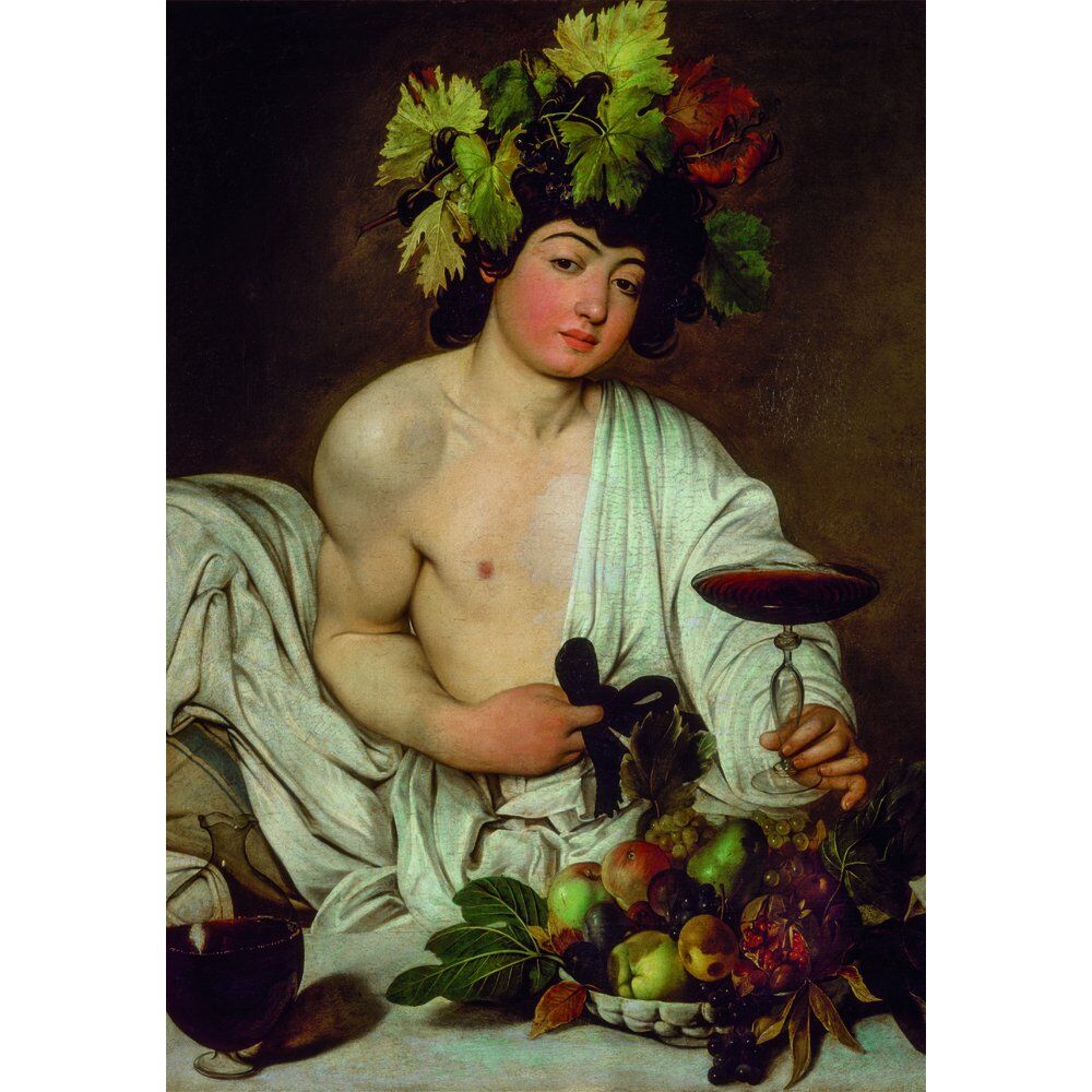 Puzzle Bacchus Caravaggio Museum 1000pzs