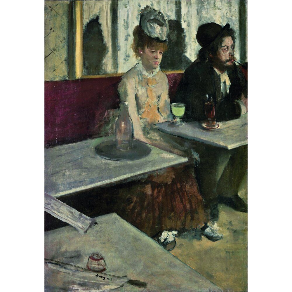 Puzzle Dans un Cafe Degas Museum 1000pzs