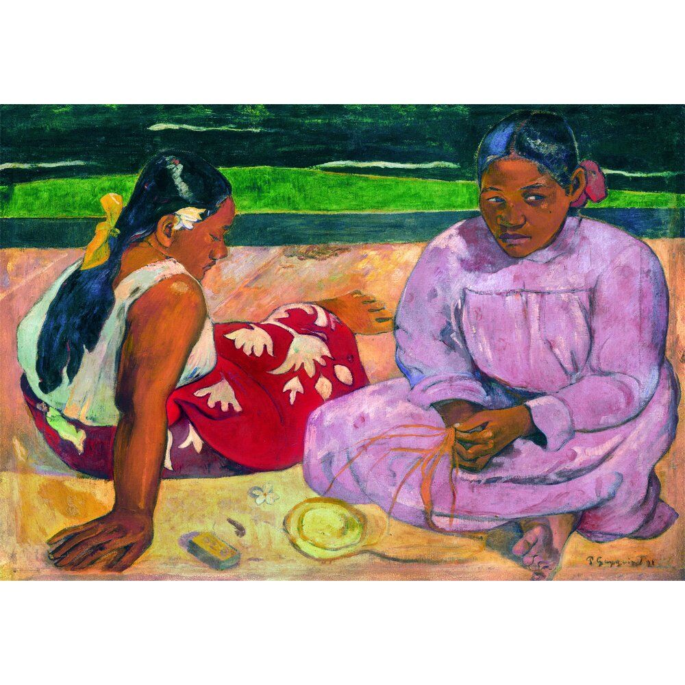 Puzzle Femmes de Tahiti Gauguin Museum 1000pzs