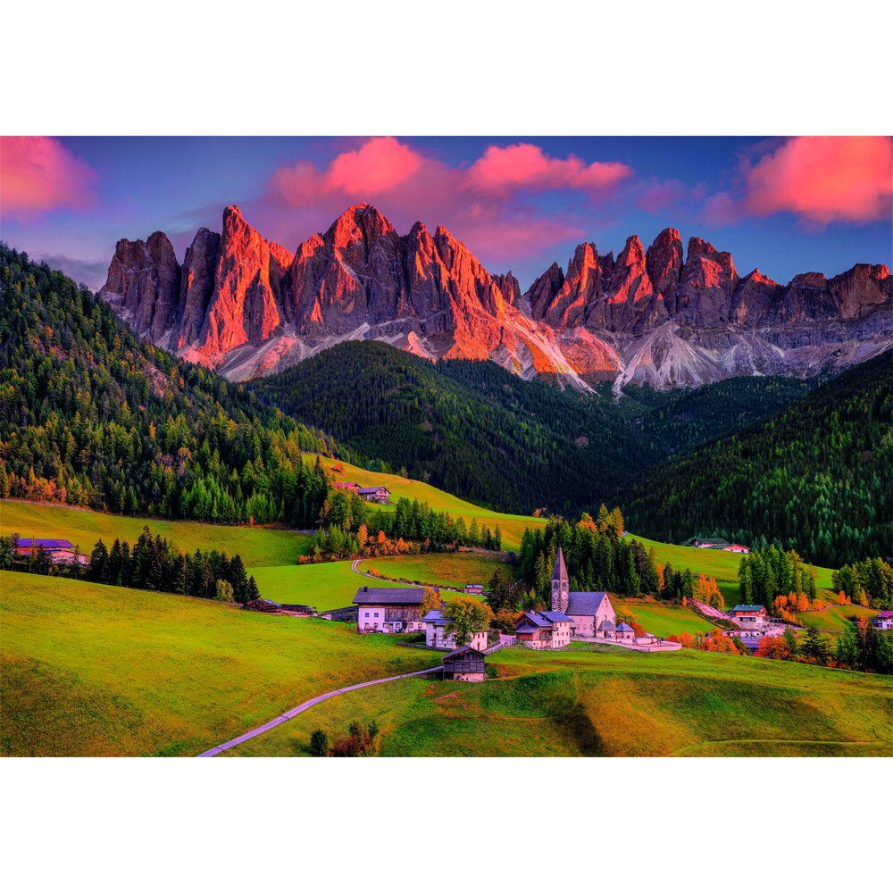 Puzzle Magical Dolomites High Quality 1000pzs