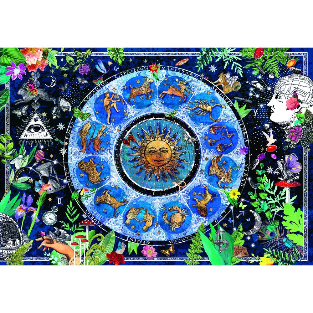Puzzle Astrological Chart High Quality 1000pzs