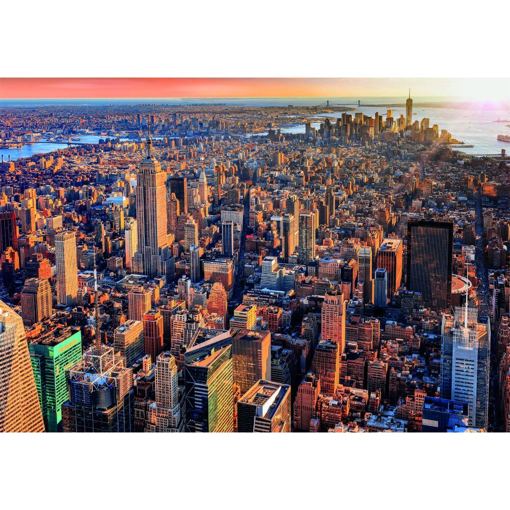 Puzzle New York City High Quality 1000pzs