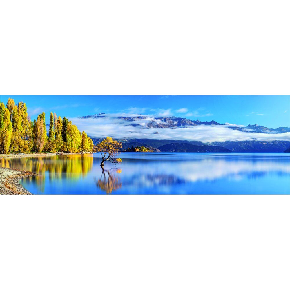 Puzzle Panorama Wanaka’s golden Reflections High Quality 1000pzs
