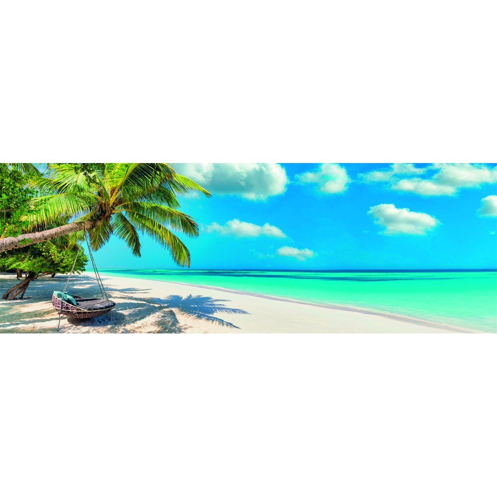 Puzzle Panorama Swinging by the Ocean High Quality 1000pzs